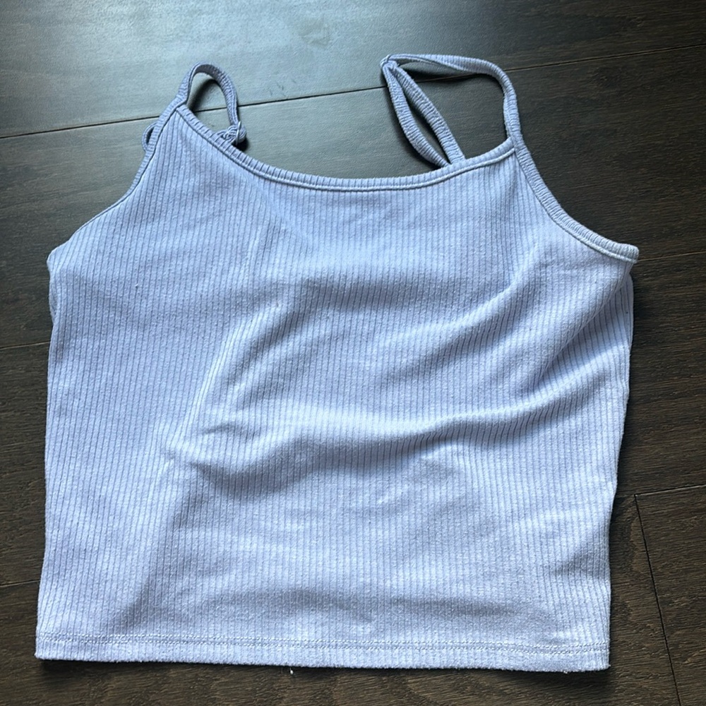 American Eagle purple tank top